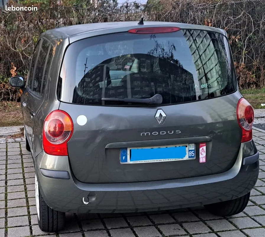 Renault Modus 2005 photo 4