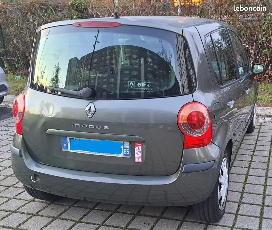 Renault Modus 2005 photo 3