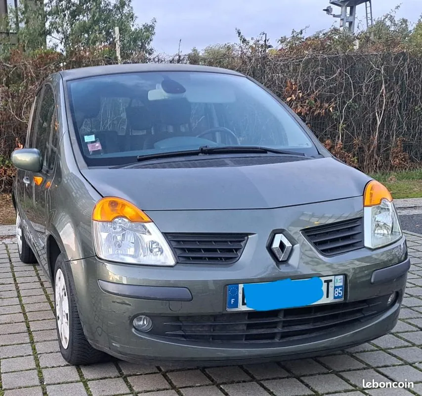 Renault Modus 2005 photo 2