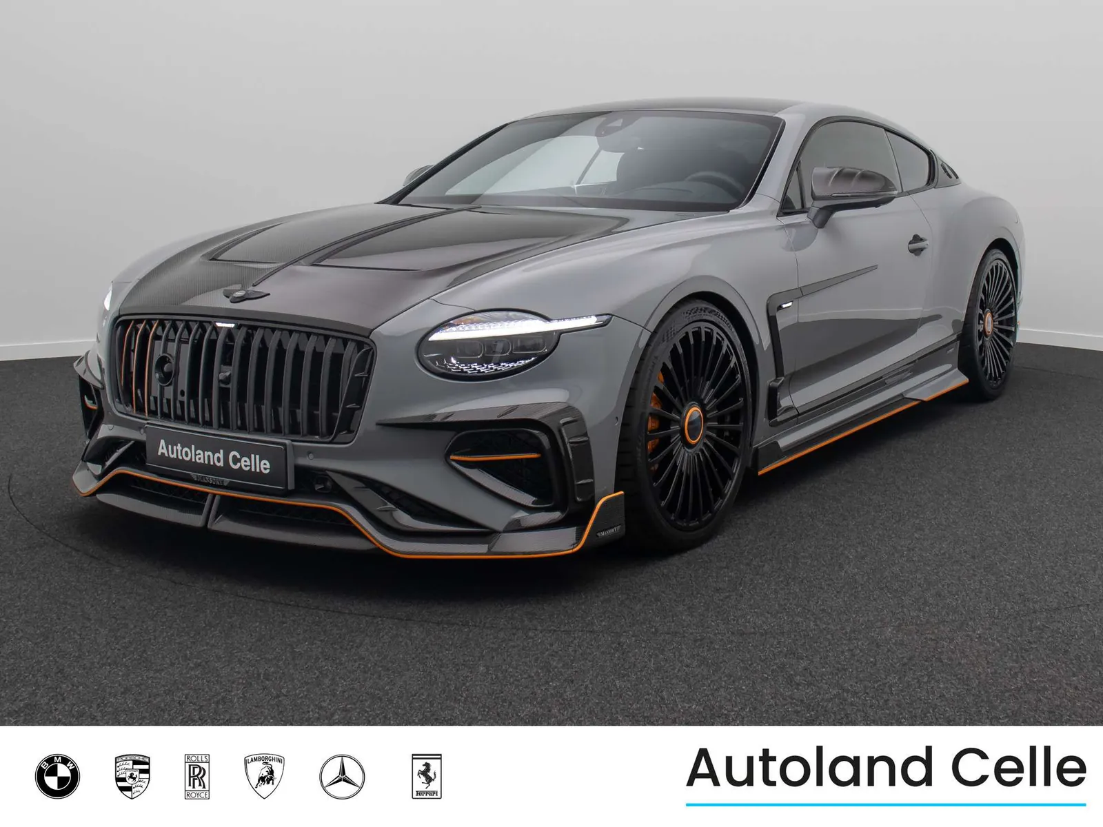 Bentley Continental Gt