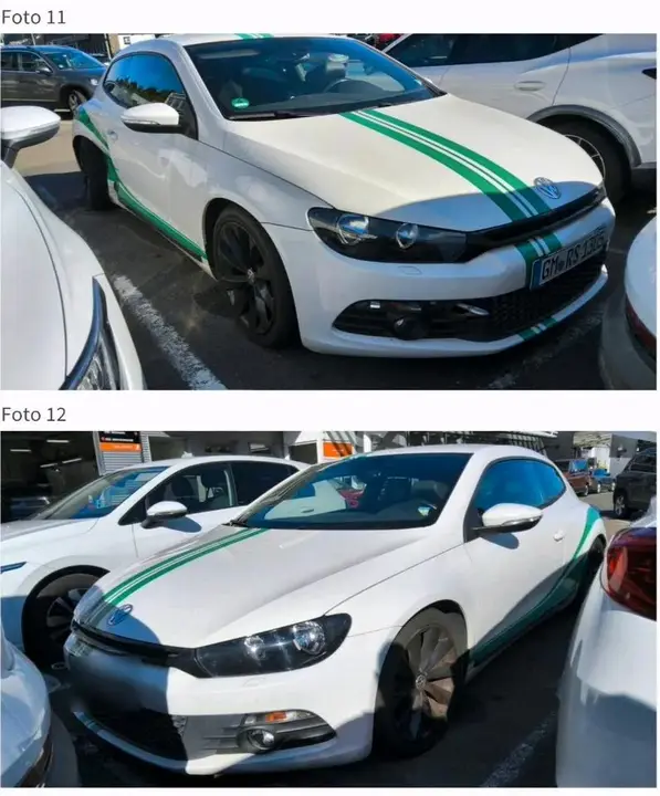 Volkswagen Scirocco