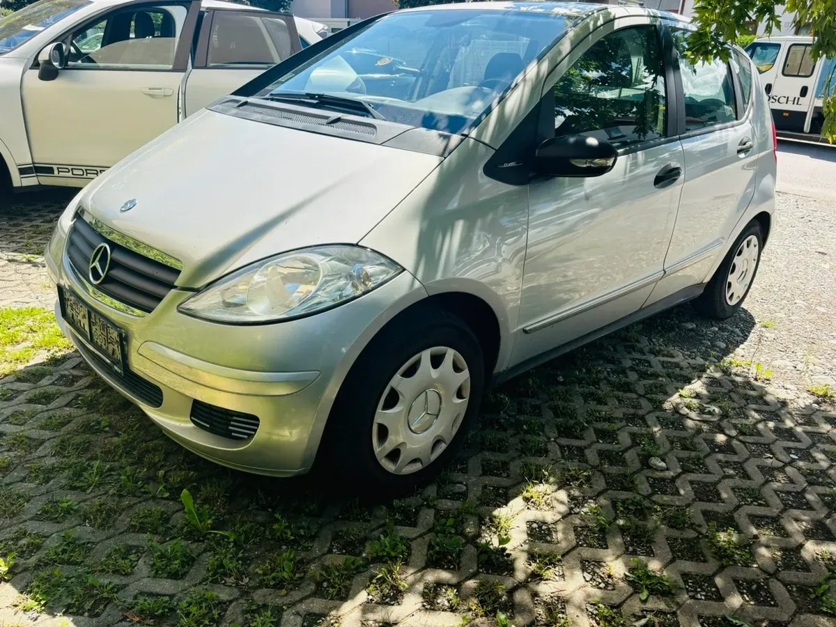 Mercedes-Benz A-Class 2005 photo 2