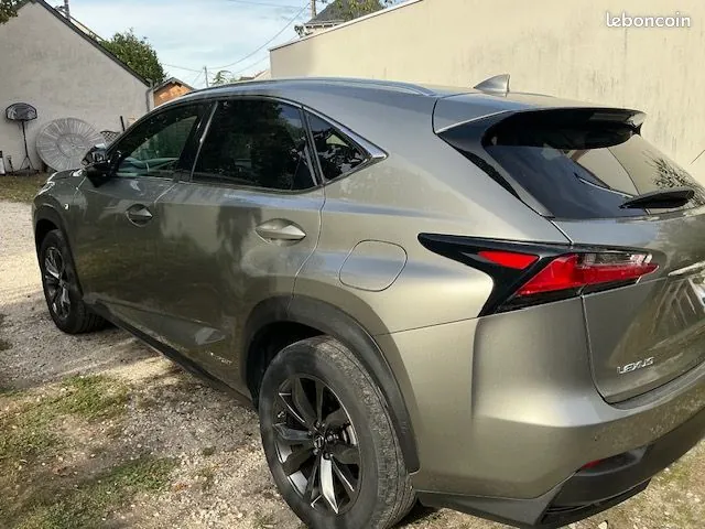 Lexus Nx 2017 photo 2