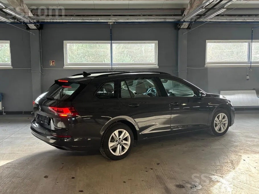 Volkswagen Golf Variant 2021 photo 4