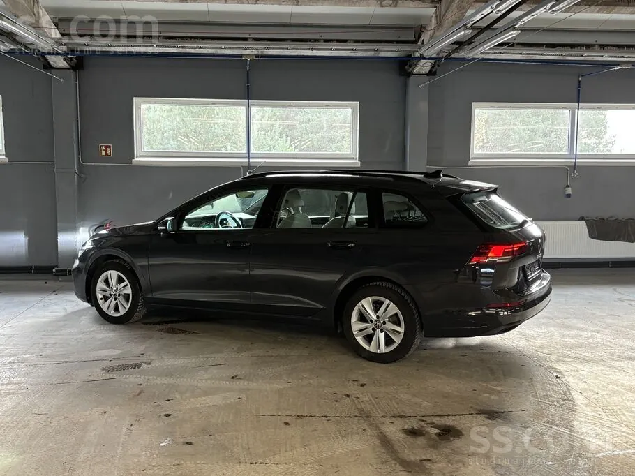 Volkswagen Golf Variant 2021 photo 3