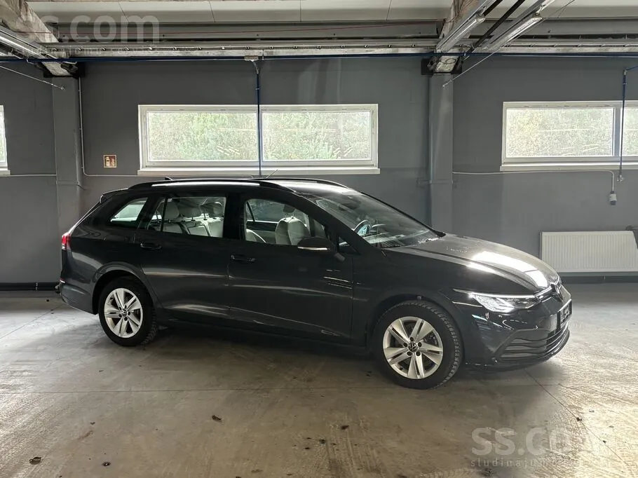 Volkswagen Golf Variant 2021 photo 2