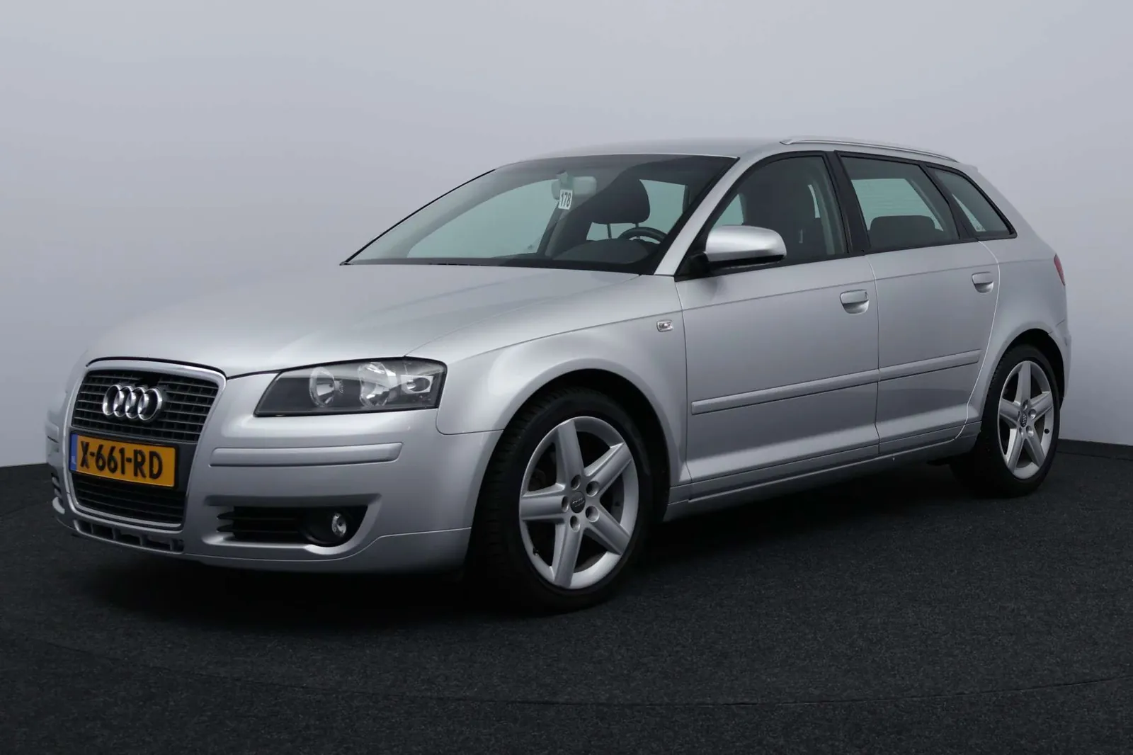 Audi A3 Sportback 2008 photo 2