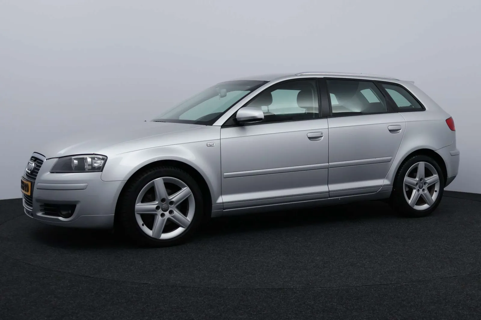 Audi A3 Sportback 2008 photo 3
