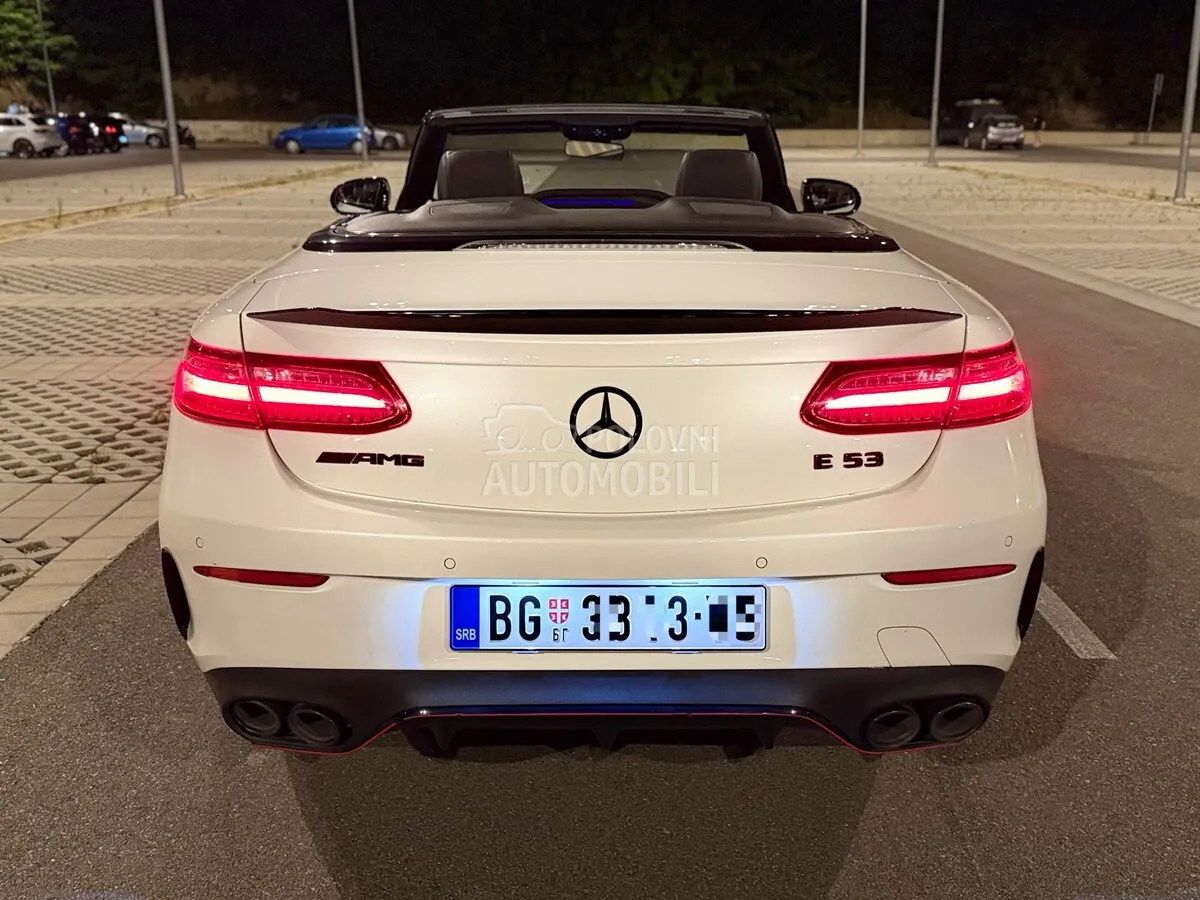 Mercedes-Benz E 53 Amg 2019 photo 5