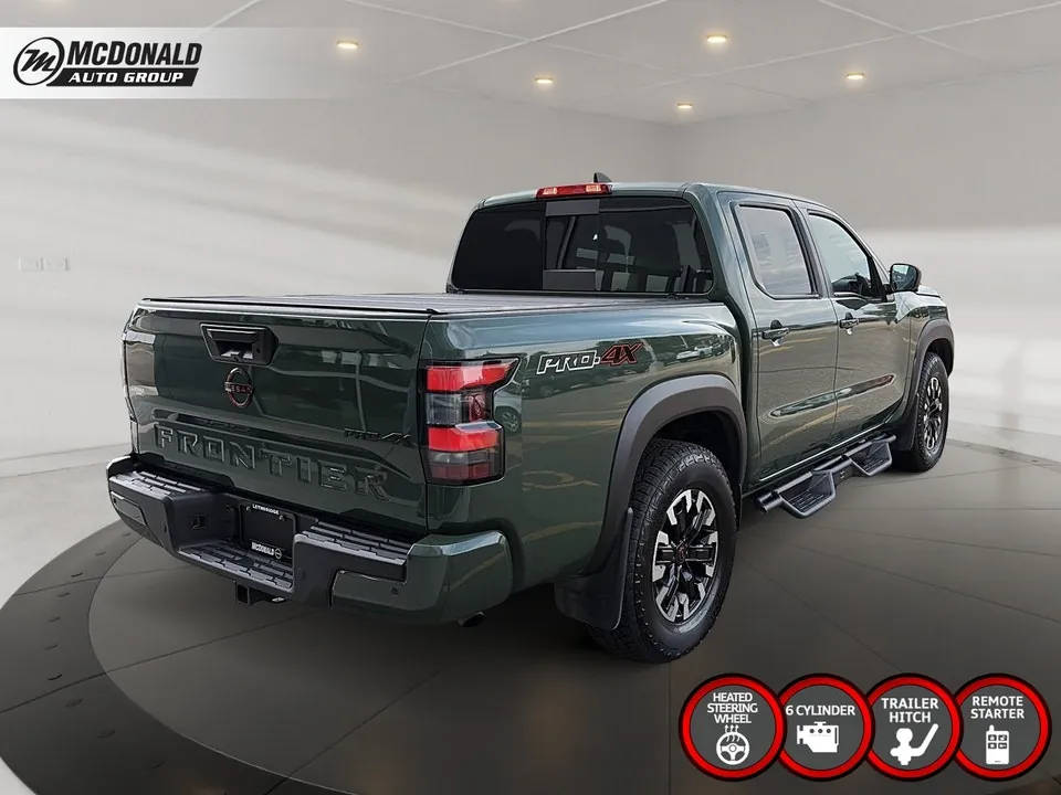 Nissan Frontier 2023 photo 4