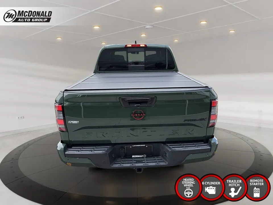 Nissan Frontier 2023 photo 3