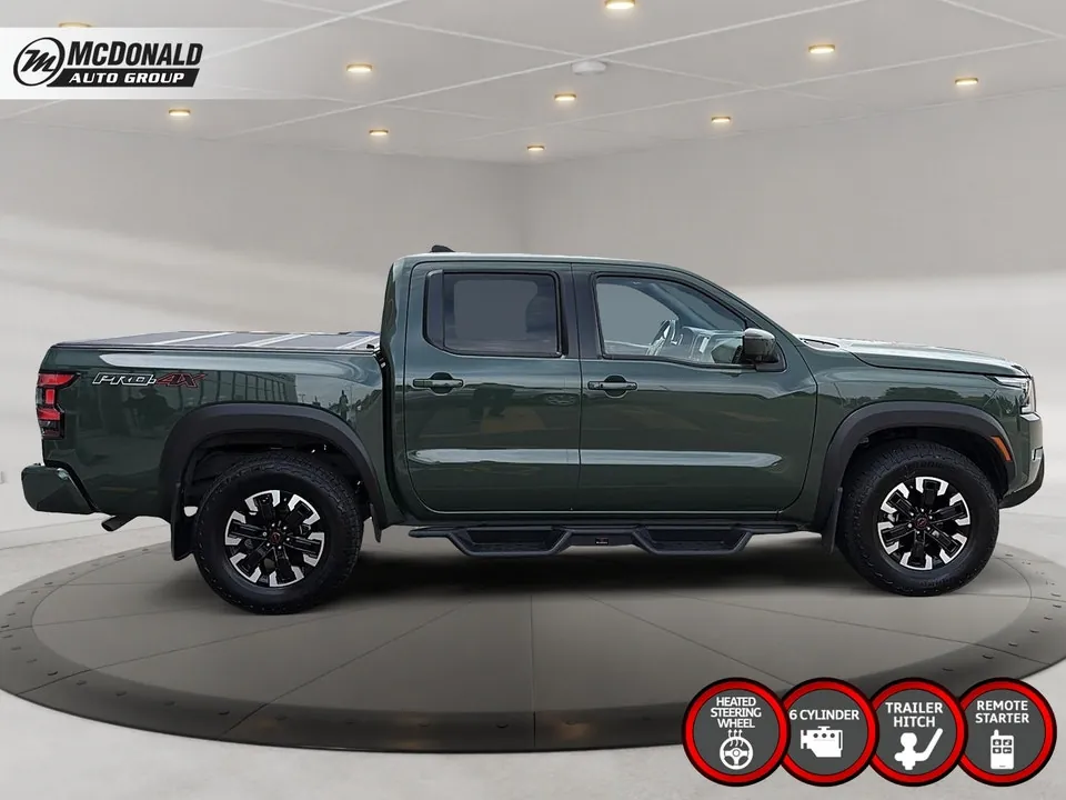 Nissan Frontier 2023 photo 5