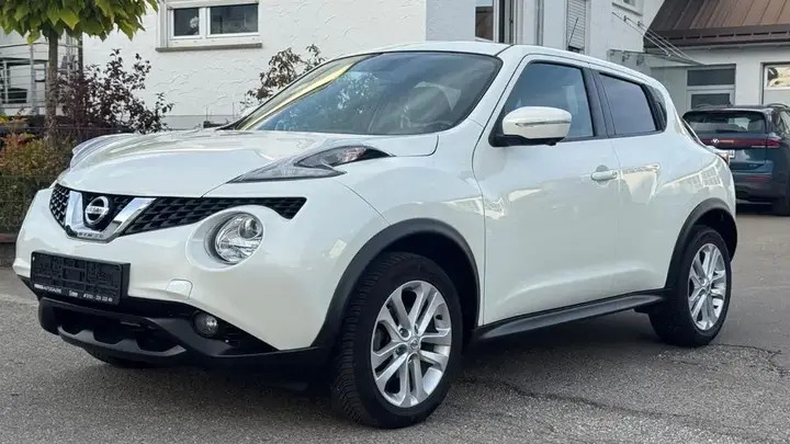 Nissan Juke N-Connecta