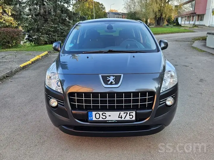 Peugeot 3008 2009 photo 3