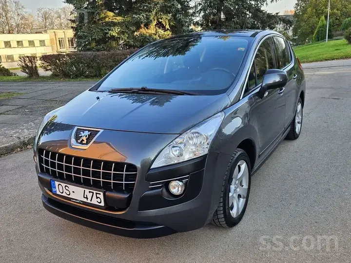 Peugeot 3008 2009 photo 2