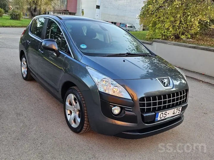 Peugeot 3008 2009 photo 4