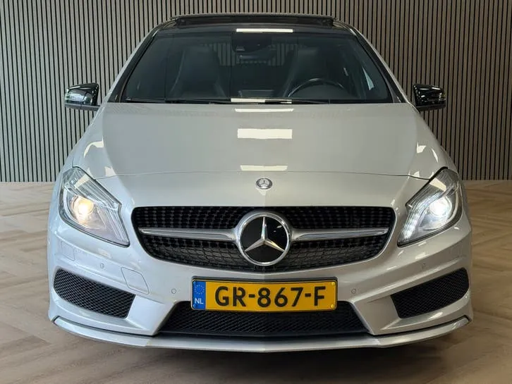 Mercedes-Benz A-Class 2013 photo 2