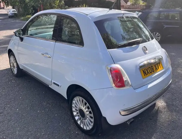 Fiat 500 2008 photo 5