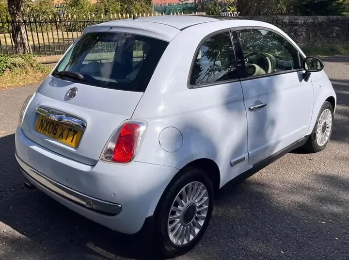 Fiat 500 2008 photo 4