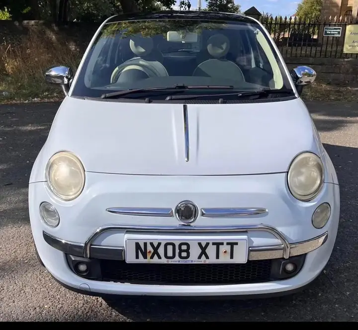 Fiat 500 2008 photo 2