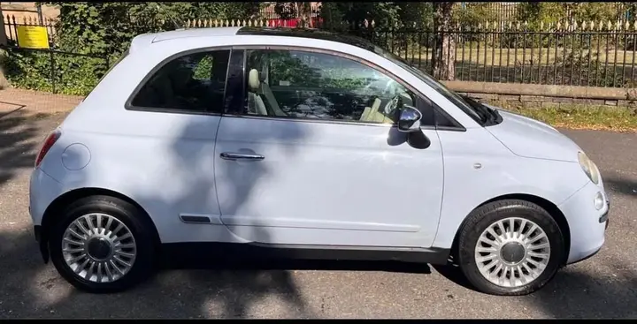 Fiat 500 2008 photo 3