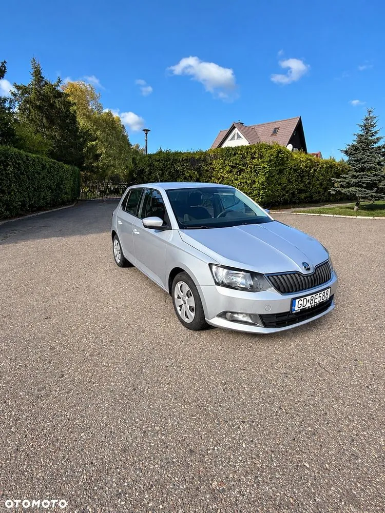 Skoda Fabia 2017 photo 2