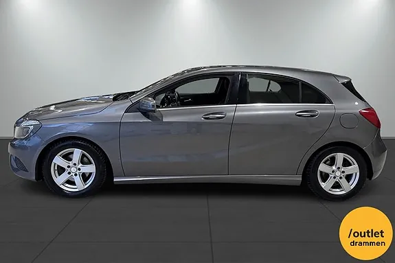 Mercedes-Benz A 180 2015 photo 2