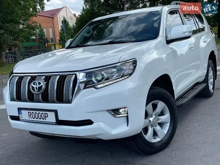 Toyota Land Cruiser Prado