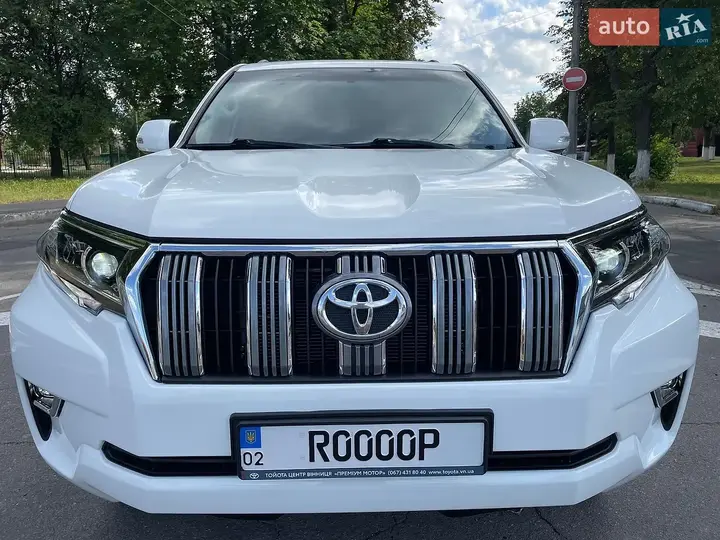 Toyota Land Cruiser Prado 2021 photo 2