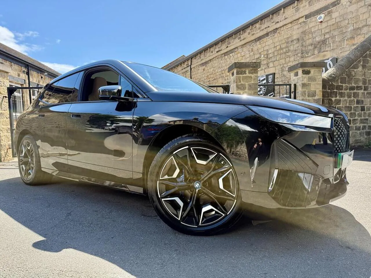 BMW Ix 2022 photo 4