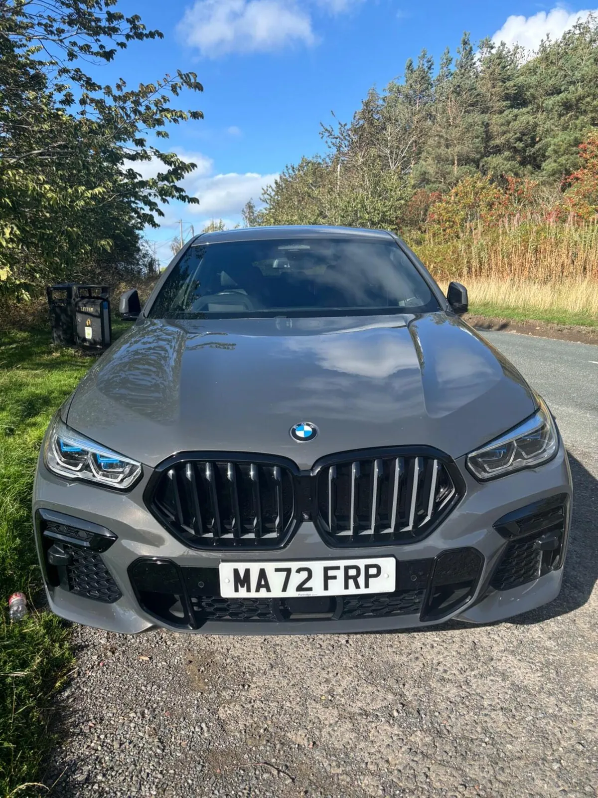 BMW X6 2022 photo 3