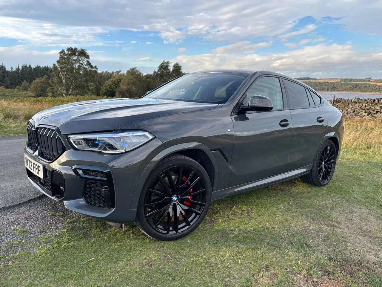 BMW X6 2022 photo 5