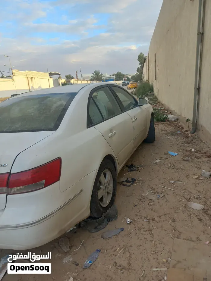 Hyundai Sonata 2009 photo 4