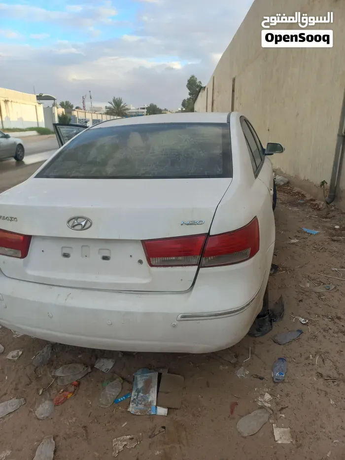 Hyundai Sonata 2009 photo 3