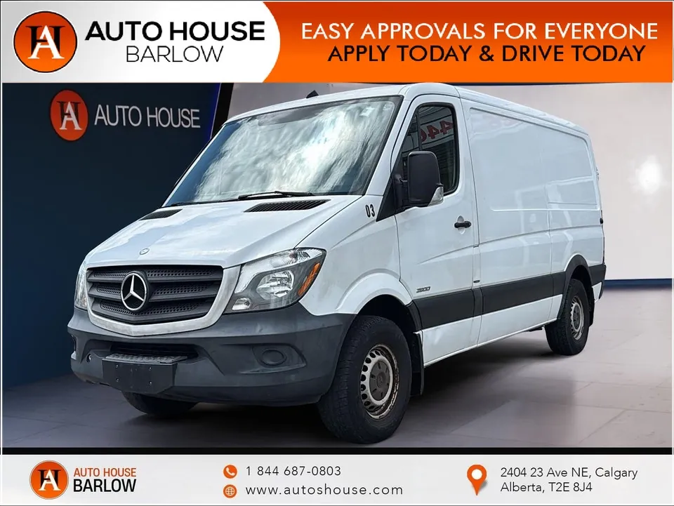 Mercedes-Benz Sprinter Van