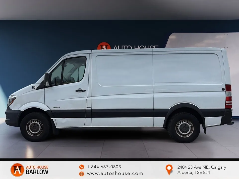 Mercedes-Benz Sprinter Van 2016 photo 5