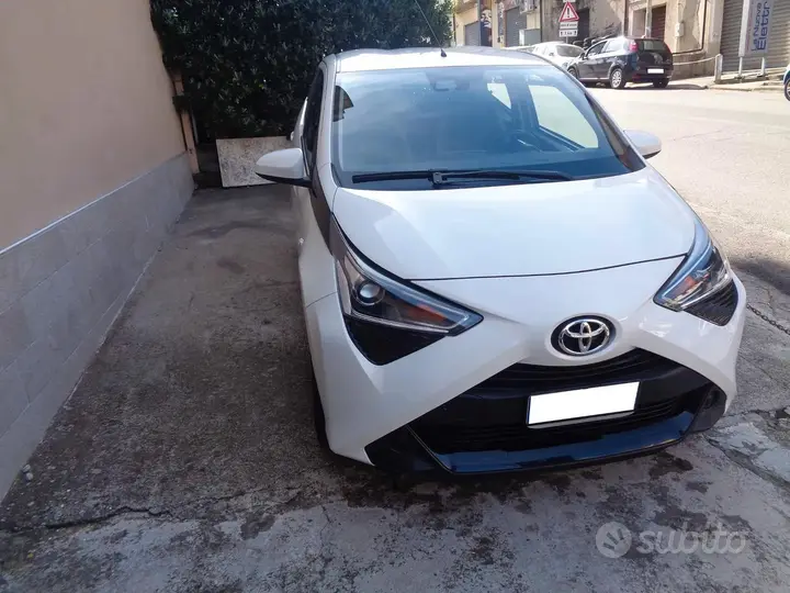 Toyota Aygo 2019 photo 2