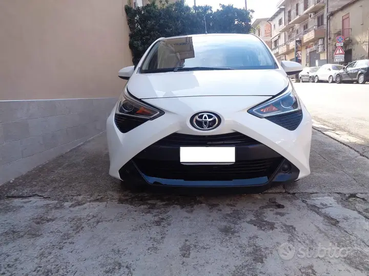 Toyota Aygo 2019 photo 4