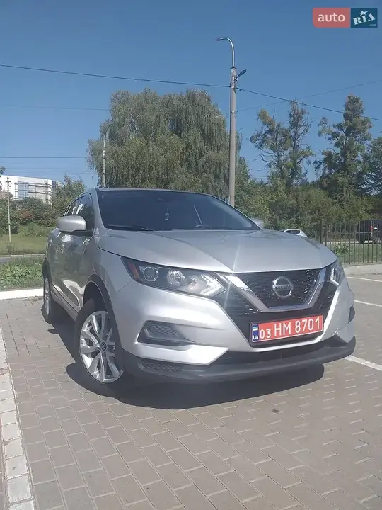 Nissan Rogue Sport 2022 photo 2