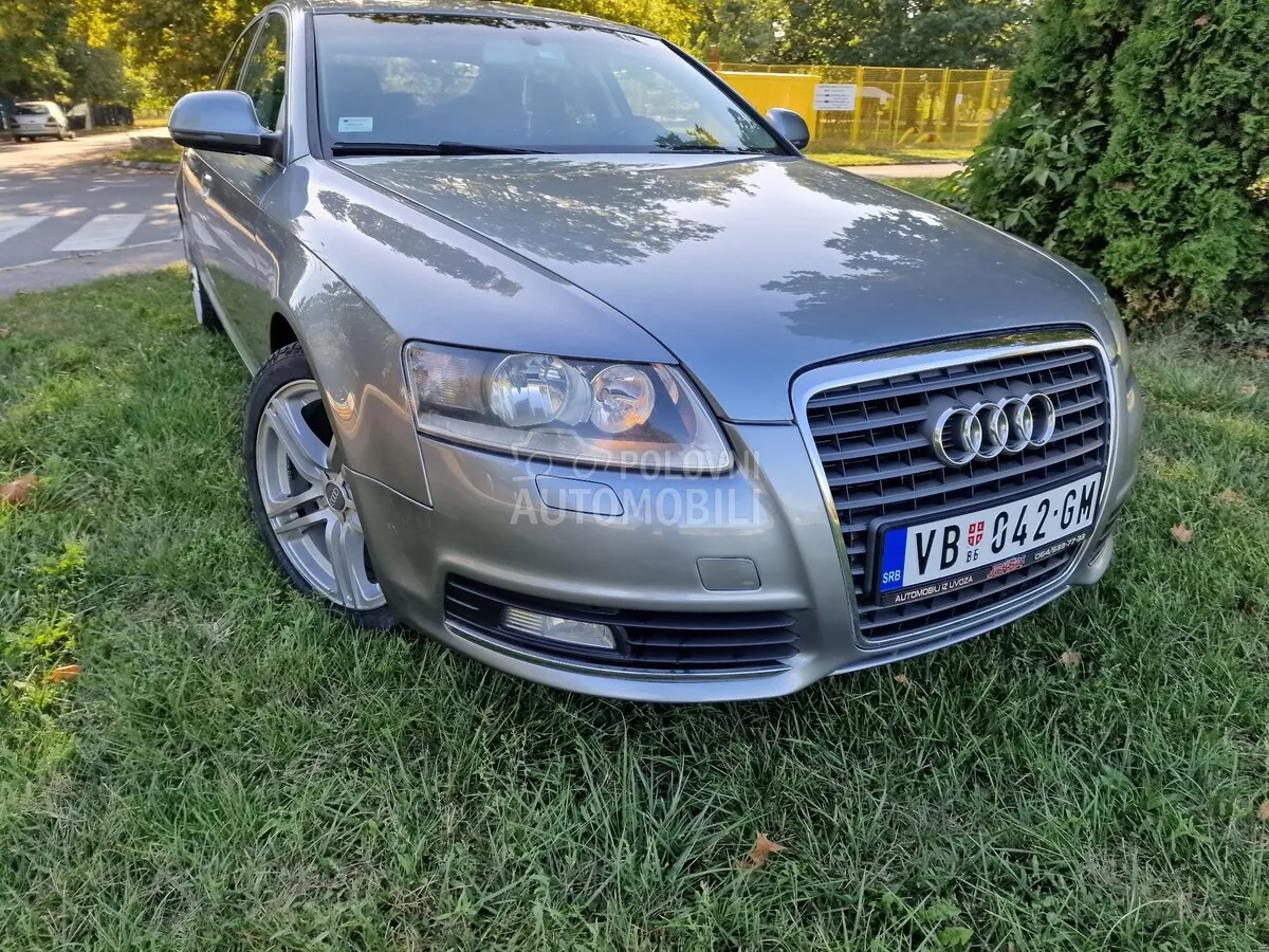 Audi A6 2009 photo 4
