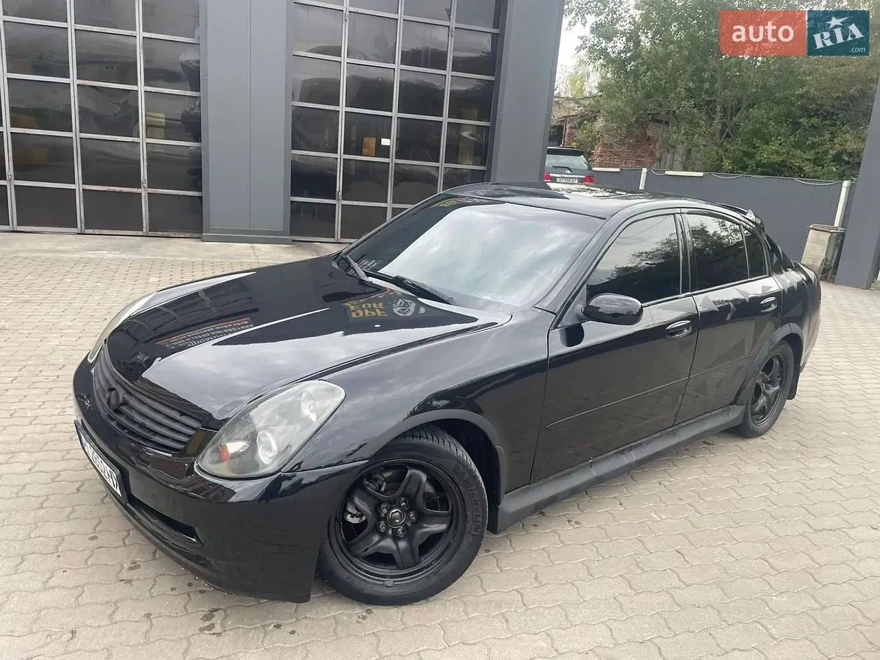 Infiniti G35 2004 photo 3