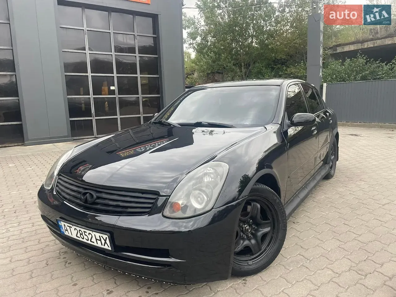 Infiniti G35 2004 photo 4