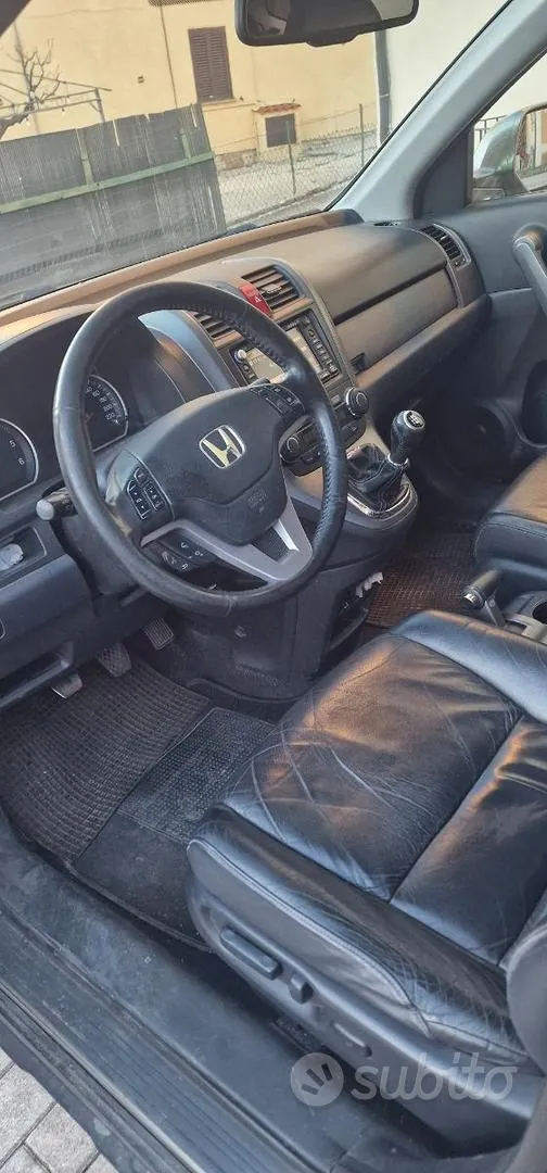 Honda Cr-V 2008 photo 3