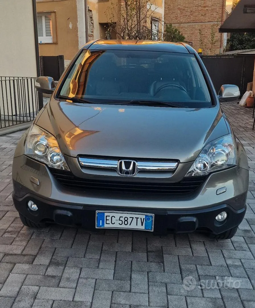 Honda Cr-V 2008 photo 2