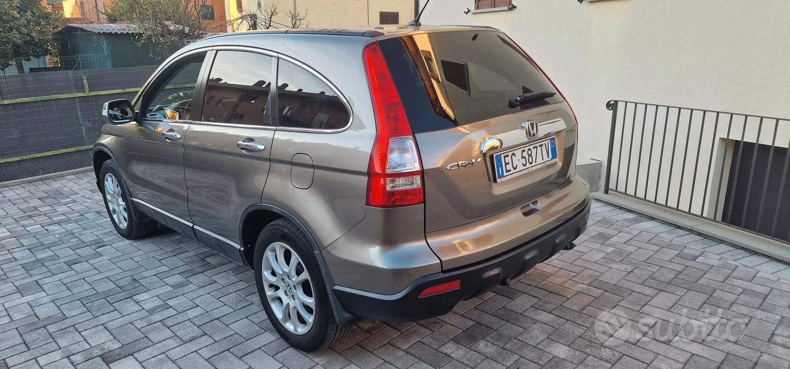 Honda Cr-V 2008 photo 5