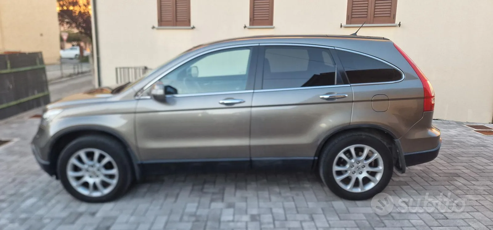 Honda Cr-V 2008 photo 4