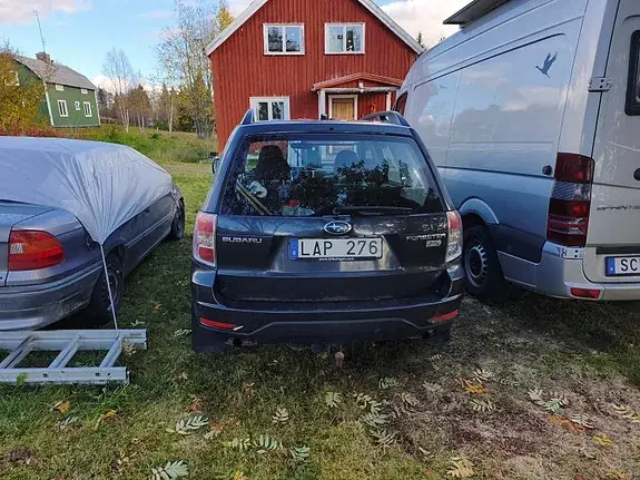 Subaru Forester 2010 photo 3