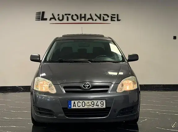 Toyota Corolla 2007 photo 2