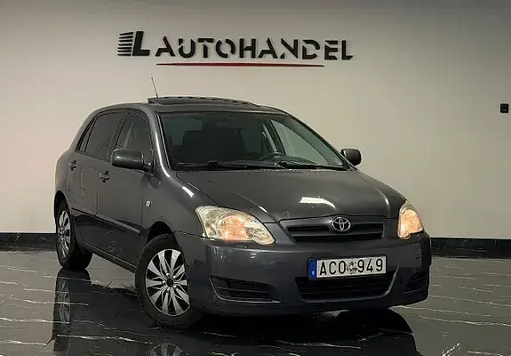 Toyota Corolla 2007 photo 3