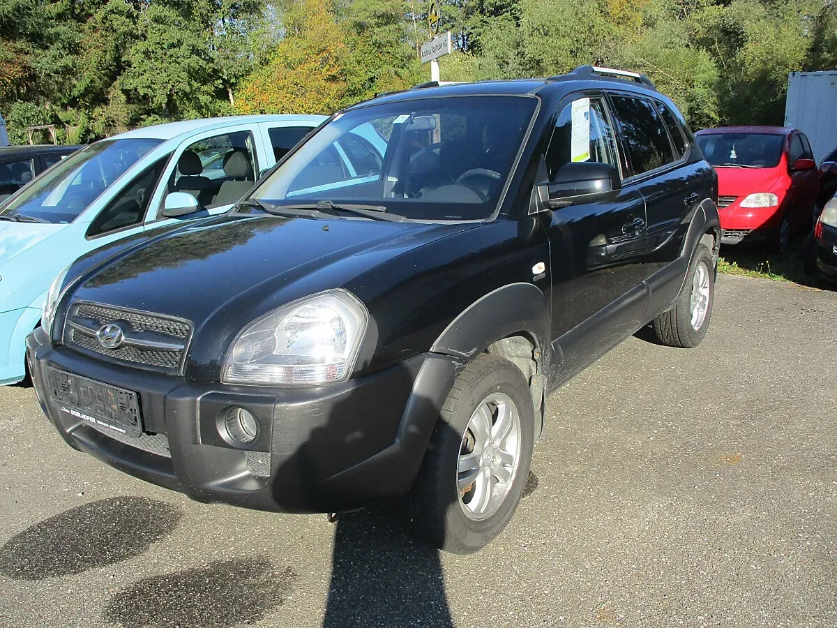 Hyundai Tucson 2007 photo 2